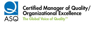 CMQ/OE: Certified Manager Of Quality/Organizational Excellence