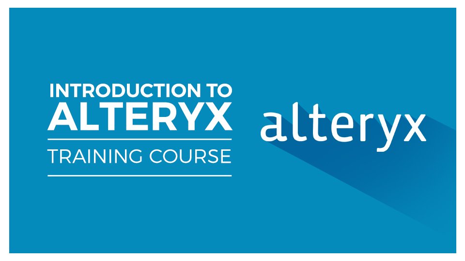 Alteryx Fundamentals